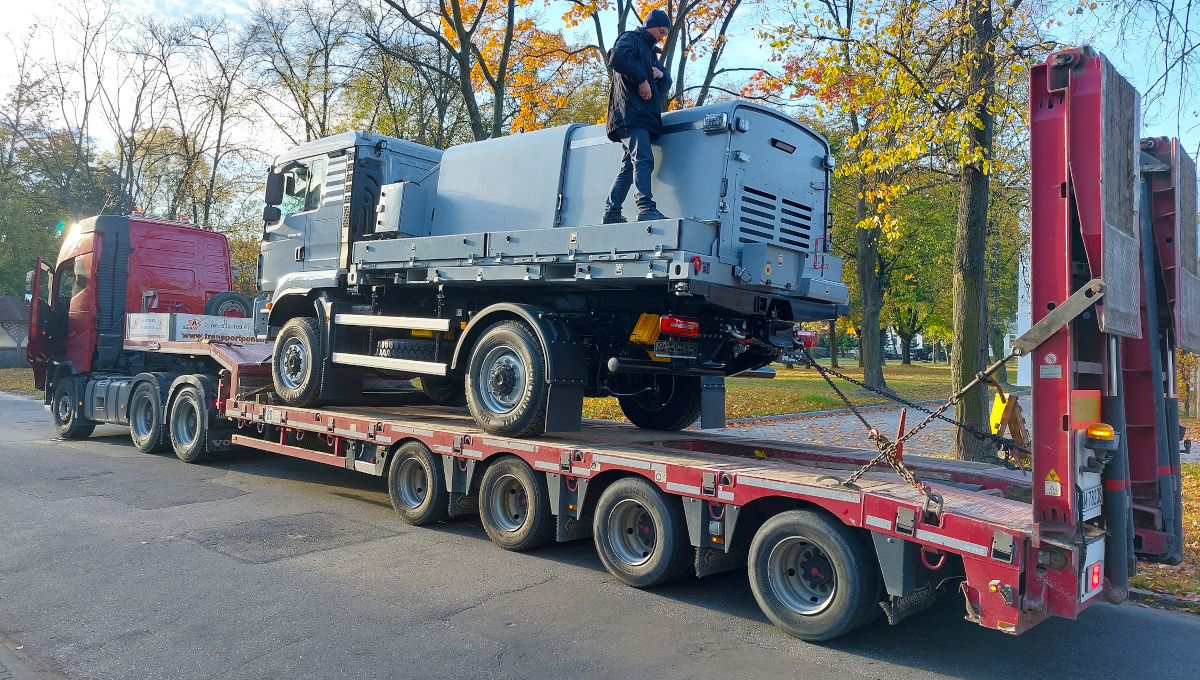 Transport niskopodwoziowy aut ciężarowych| Belsk Duży i okolice.